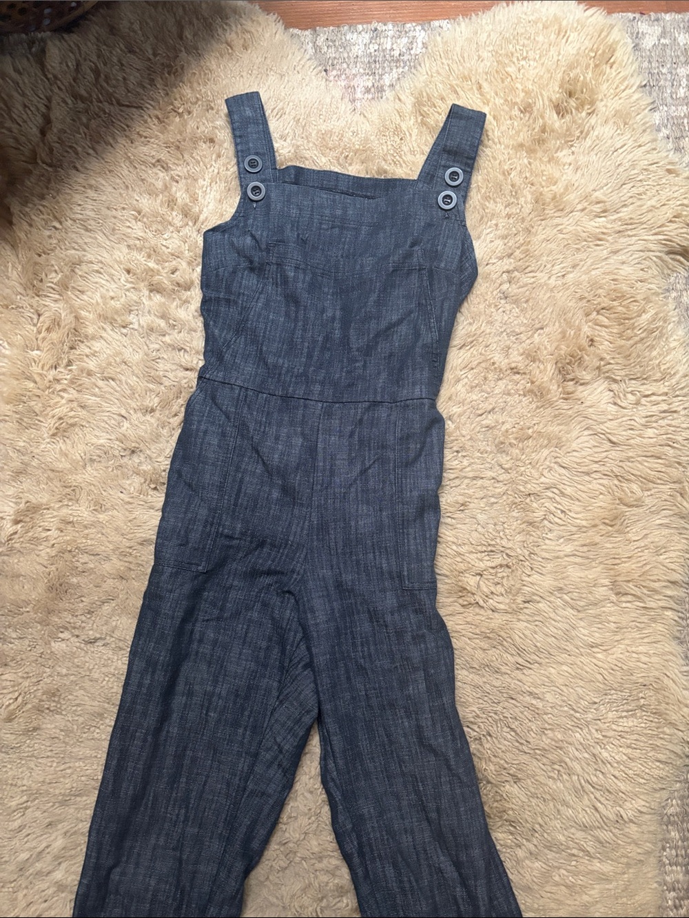 Nooworks Navy Blue Jumpsuit